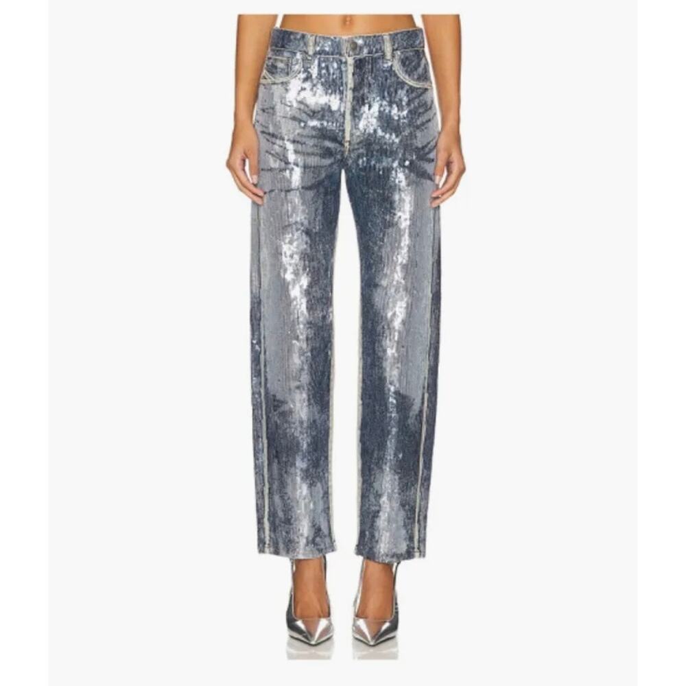 Diesel D-Ark-S5 Women’s Jeans Size 27 – Premium Straight-Leg Denim – NWT $1195